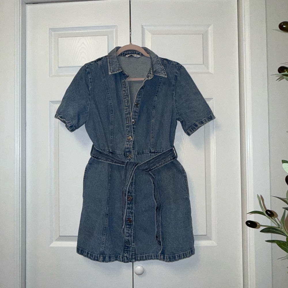 Denim Dress